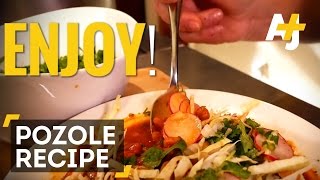 How To Make Mexican Pozole [upl. by Gimpel]