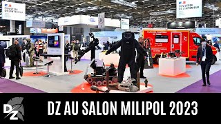 Défense Zone au rendezvous mondial de la sécurité MILIPOL 2023 [upl. by Drona]