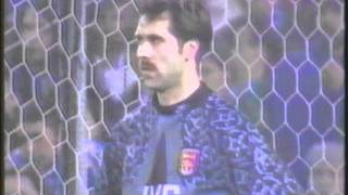 1995 April 20 Sampdoria 3Arsenal 2 Cup Winners Cupsemifinals second legmpg [upl. by Mailliwnhoj]