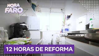 Cadê Minha Casa Nilma tem sonho realizado e ganha reforma no apartamento [upl. by Lehcor]