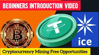 ICE Crypto mining  Beginners explanation What is Crypto  How To make Money From Crypto for free [upl. by Eelanaj]