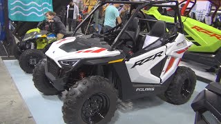 Polaris RZR 200 EFI ATV 2023 Exterior and Interior [upl. by Willa]