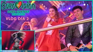 Chipre arrasa en la First SemiFinal EUROVISION 2018 y Amaia y Alfred consuelan ❤️ VLOG 2 [upl. by Eldnek]