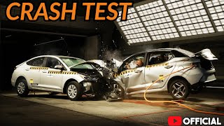 Crash test old vs new  best crash test suv  acura mdx crash test  audi q5 crash test  car crash [upl. by Ginnie961]