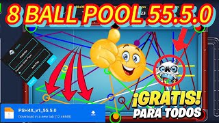 Nuevo 2024 8 Ball Pool MOD Menu Líneas Largas Auto Play Dinero Ilimitado God Mode Android iOS amp PC [upl. by Ahselat461]