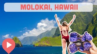 Best Things to Do in Molokai Hawaii [upl. by Licko]