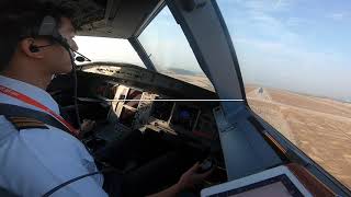 Airbus A321 Landing In Cam Ranh Vietnam [upl. by Noremmac]