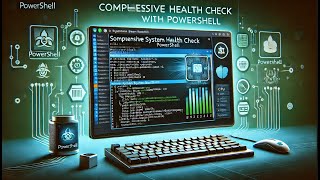 Comprehensive System Health Check with PowerShell [upl. by Aihseya]