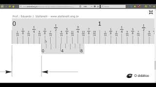 Nonio Vernier en fracciones de pulgada 1128quot [upl. by Goldberg]
