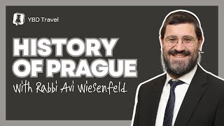 Join Rabbi Wiesenfeld on a Trip to Prague  The History of the Jews in Prague [upl. by Melodie797]