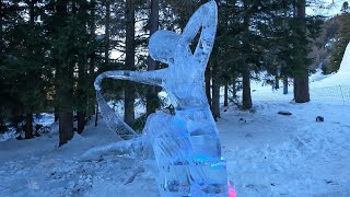 Tatry Ice Master 2023 Hrebienok Vysoké Tatry 4k [upl. by Hamner204]