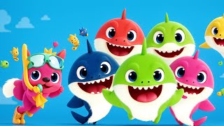 baby shark song for kids  Baby Shark do do do  Nursery rhymes 🦈 kidssongs babysharkdoodoodoo [upl. by Charisse]