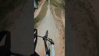 Dirt jumps in Isaberg🔥mtb jump [upl. by Drofwarc]