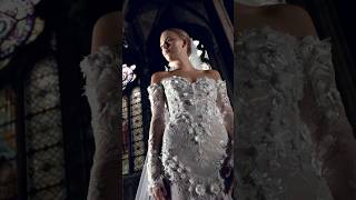 Dive into the newly unveiled ZUHAIR MURAD Bridal Fall 2025 collection ZuhairMurad [upl. by Nyre]