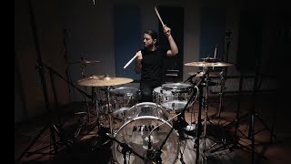 Anika Nilles  Alter Ego  drum cover by Dmitry Frolov [upl. by Neilson399]