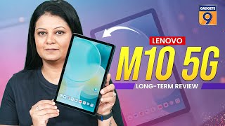 Lenovo M10 5G LongTerm Review tablet lenovo tech budgettablet [upl. by Delmar289]