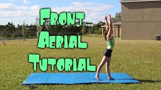 How To Do A Front Aerial [upl. by Desirae]