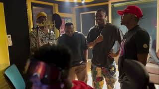 CHEGE FT ALIKIBA  KIPOFU OFFICIAL VIDEO STUDIO SESSION [upl. by Ayotel74]