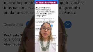 Onde comprar a caneta de adrenalina Comenta aqui que te envio o link alergia alergista [upl. by Haziza]