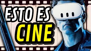 🌙 Como VER PELICULAS en QUEST 3S Y QUEST 3 GRACIAS A MOON VIDEO PLAYER [upl. by Iaht225]