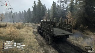 Mudrunner American Wilds PS4 Mods [upl. by Lennahc]