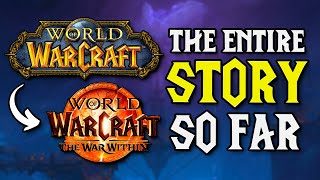 The History of World of Warcraft Explained in 1 Hour [upl. by Tal459]