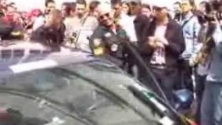 Gumball 3000 Alex Roy  Guardia Civil M5 [upl. by Desi126]