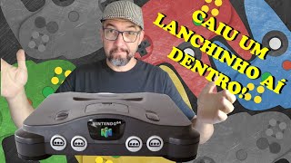 UM NINTENDO 64 COM VÁRIOS PROBLEMAS  DIAGNÓSTICO LIMPEZA E MANUTENÇÃO [upl. by Eiramyelhsa]