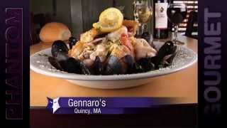 Gennaros Eatery  Quincy MA Phantom Gourmet [upl. by Josiah]