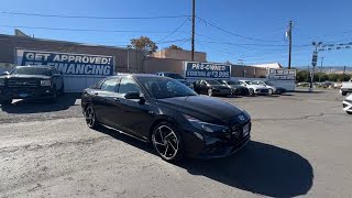 2021 Hyundai Elantra Reno Carson City Northern Nevada Sacramento Roseville NV MU173512A [upl. by Luz687]