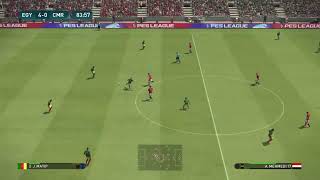 Egypt vs Cameroon semie final word cup pes 2017 [upl. by Cela502]