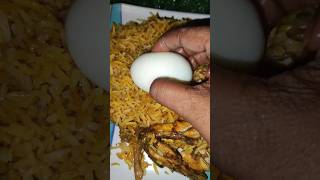 Pls Raag Korona Kintu😋😘 biriyani foodshorts funny food egg chicken shorts trendingshorts [upl. by Kennith509]