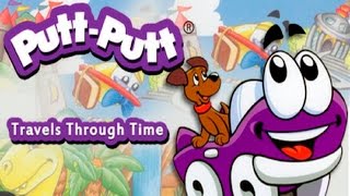 PuttPutt 4 PuttPutt Travels Through Time  Full Game HD Walkthrough  No Commentary [upl. by Sydelle540]