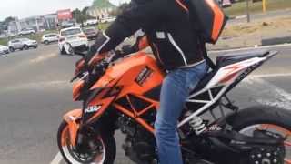 KTM  Duke 1290 Wheelie [upl. by Crista]