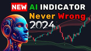 2024 AI TradingView Indicator Gives PERFECT Signals FULL TUTORIAL [upl. by Ainnet]