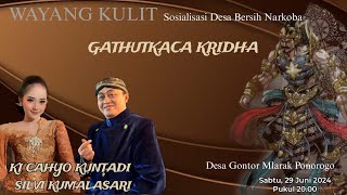 KI CAHYO KUNTADI  Lakon quotGATHUTKACA KRIDHAquot Topeng Waja [upl. by Alpheus]