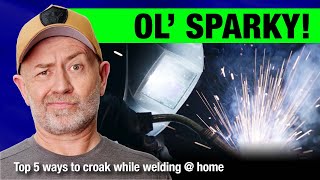 How to die while arc welding at home the top 5 ways  Auto Expert John Cadogan [upl. by Myrle]