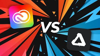 Adobe vs Affinity  The Ultimate Guide [upl. by Attikram]