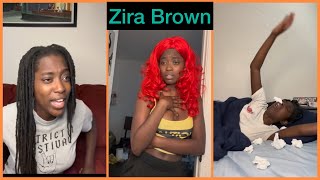 Zira Brown  Funny Tik Tok Compilation part 14 [upl. by Nwavahs]