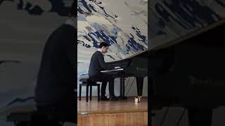 Nathan Lomov plays his own Prelude Op 5 No 1 [upl. by Doralia]