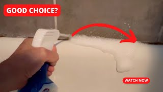 Clorox Disinfecting Bathroom Foamer Genuine Review [upl. by Thera]