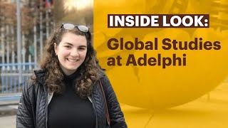 All About Global Studies at Adelphi University [upl. by Dulciana199]