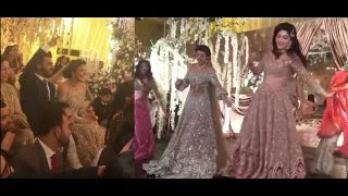 Urwa Hocane WeddingMehndi Dances Compilation [upl. by Eyr470]