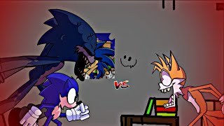 FNF Scorched Hog Vs Crazy Tails Secret History DC2 Animation [upl. by Atinaujnas]