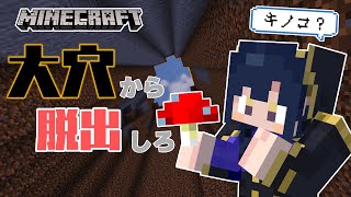 【Minecraft】大穴から脱出！無事戻ってこれるのか？ ＃シャルのひつじ【島村シャルロット  ななしいんく】 [upl. by Onabru]