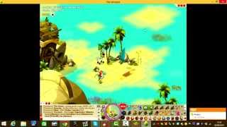 Tuto pêcheur Dofus Kralamour unique [upl. by Kinemod]