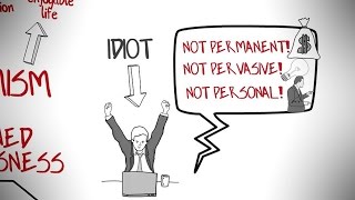 Learned Optimism by Martin Seligman  Animation [upl. by Berners]