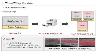 About the WOxWSe₂ Memristor [upl. by Llereg]