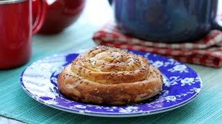 Pastane Usulü Tahinli Çörek [upl. by Purpura]