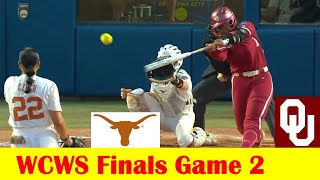 Texas vs Florida 2024 Womens College World Series  FULL REPLAY [upl. by Julienne121]